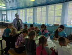 В лагере им. Павлика Морозова ребята познакомились с психологом Макаровой Мариной Сергеевной!