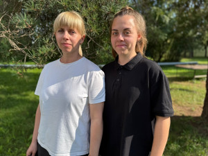 Оксана П. и Екатерина П.