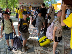 Состоялся заезд детей на 1 смену лета 2025