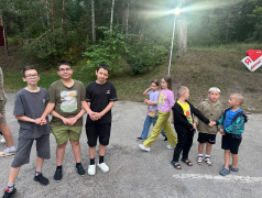 Дружба рождается здесь! Игра "Хомуты" в нашей Усладе!