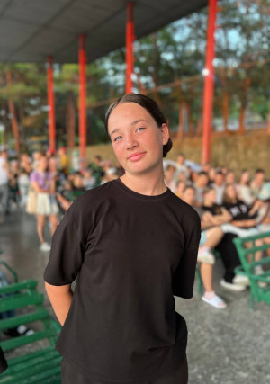 Алиса В., средний отряд 