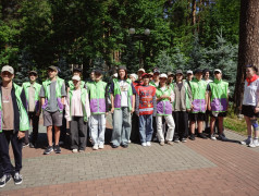 Торжественное открытие второй смены в Заслоновграде