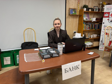 Юные предприниматели ДОЛ «Орлёнок» в деле!