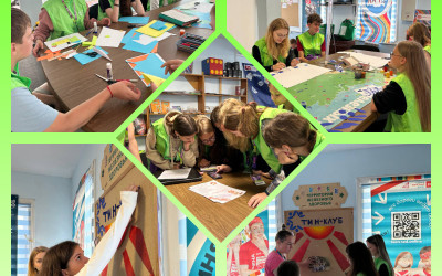 Тин-лига - опыт, друзья, эмоции! Тин-лига - мы!