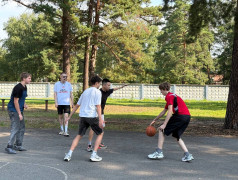 Старт спортивных событий "Быстрее!Выше!Сильнее!"