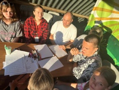 28 Июля в ДОЛ "Магистраль" прошло весёлое и динамичное... 