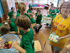 Полезная еда не наносит вреда, а нужна для здоровья и силы.