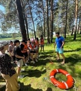 5 Июля в ДОЛ "Магистраль" прошла "Зарница" с увлекательными...