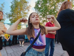 Флэшмоб &laquo;Самая настоящая железная дорога&raquo;