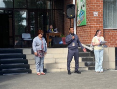 23 Июля в ДОЛ "Магистраль" прошла торжественная...