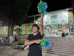 ДОЛ "Экспресс": Здесь помпоны крутятся, лагерь мутится!