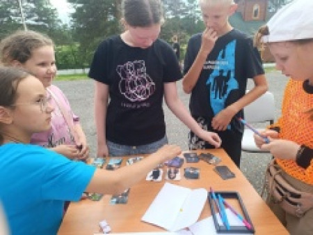 9 Июля в ДОЛ 