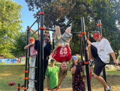 Фотокросс "Кинокадр" в ДОЛ "Экспресс": Юные кинематографисты создают свои шедевры!