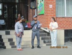 23 Июля в ДОЛ "Магистраль" прошла торжественная...