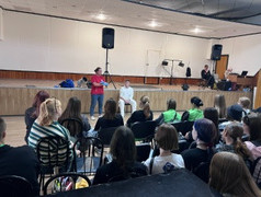 23 Июля в ДОЛ "Магистраль" прошли важные и очень познавательные лекции от представителей...