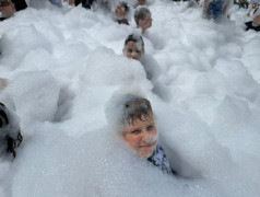 10 Июля в ДОЛ "Магистраль"  прошла пенная...