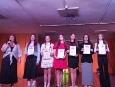 Заключительный вожатский концерт "Сосновая ветвь"