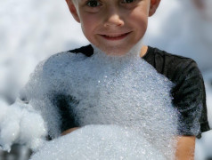14 Июня в ДОЛ "Магистраль" прошла пенная...