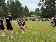 Эстафета патрулей - это не просто бег.