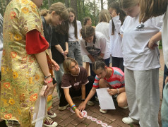 Круто начали! Первая кругосветка в Заслоновграде!