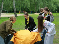 Железнодорожный вызов. свои Ценности в ДОЛ им. Зои Космодемьянской