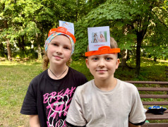 Итоговая станционная игра "Супер сила Квадронавты"