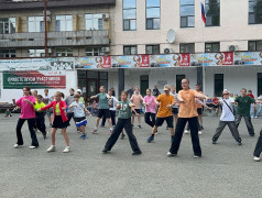 Танцевальный марафон &laquo;Семафорные огни&raquo;