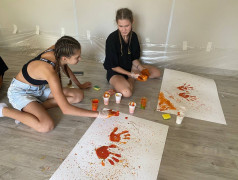 Как видит ДРУЖБУ художник