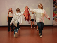 &laquo;Звёздный час&raquo;: магия творчества объединяет вожатых и детей