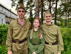 Смотр военной песни и строя &laquo;Наследники Победы. Песни Победы&raquo;