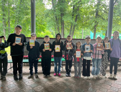  Станция мастеров: "Железнодорожная игротека" &ndash; путешествие в КвадроМир!