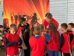 &laquo;Забайкальская - дорога в будущее&raquo;: Профориентационная игра открыла мир профессий железной дороги! ?