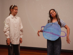 Космическое путешествие в Заслоновграде: планетарий ожил благодаря талантам юных исследователей! 