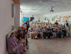 Беседа о безопасности на железной дороге