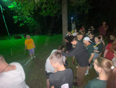 НОЧНАЯ ИГРА &laquo; МОЯ КОМАНДА - МОЯ СЕМЬЯ&raquo;