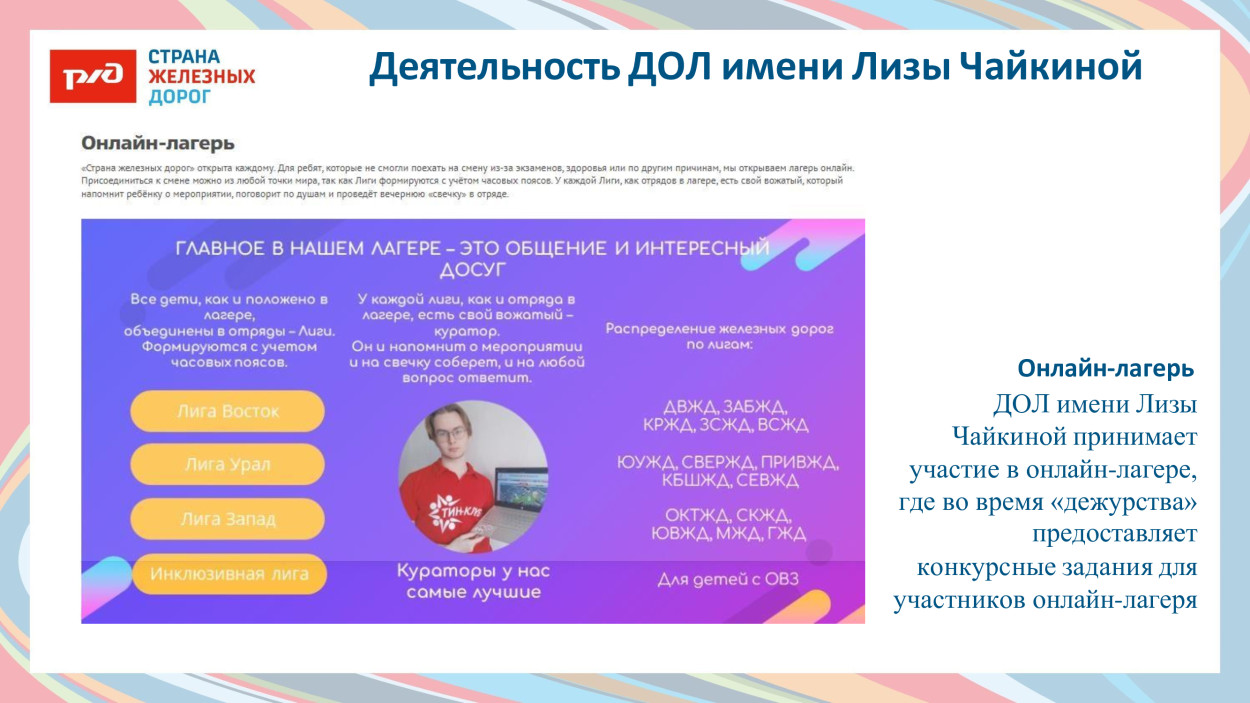 ДОЛ им. Л.Чайкиной