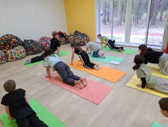 Отрядные мероприятия в лагере "Яльчик"