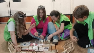 11 Июля в ДОЛ "Магистраль" прошла увлекательная игра "Наследники железнодорожной славы"