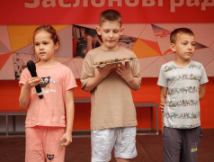 Экологический день в заслоновграде: творчество во имя природы