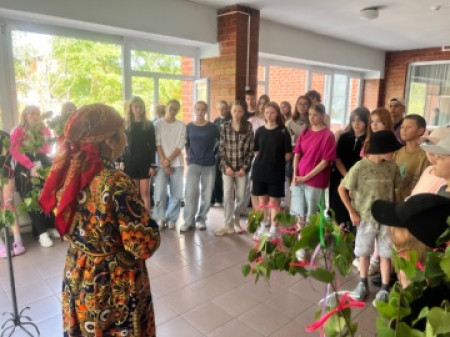 7 Июля в ДОЛ 