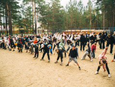  День Физкультурника в &laquo;Серебряном бору&raquo;    