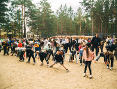  День Физкультурника в &laquo;Серебряном бору&raquo;    