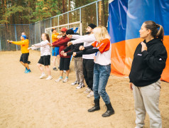  День Физкультурника в &laquo;Серебряном бору&raquo;    