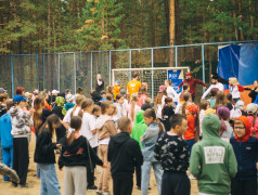  День Физкультурника в &laquo;Серебряном бору&raquo;    