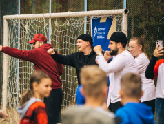  День Физкультурника в &laquo;Серебряном бору&raquo;    