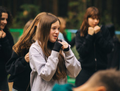  День Физкультурника в &laquo;Серебряном бору&raquo;    