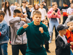  День Физкультурника в &laquo;Серебряном бору&raquo;    