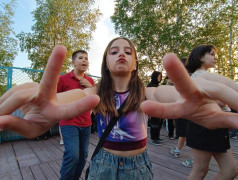 Флэшмоб &laquo;Самая настоящая железная дорога&raquo;