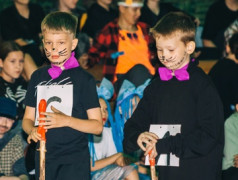 День семьи, любви и верности в летнем лагере:  праздник тепла и единения