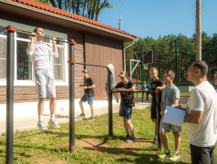 Одиннадцатый день в ОЦ "Дружба"!